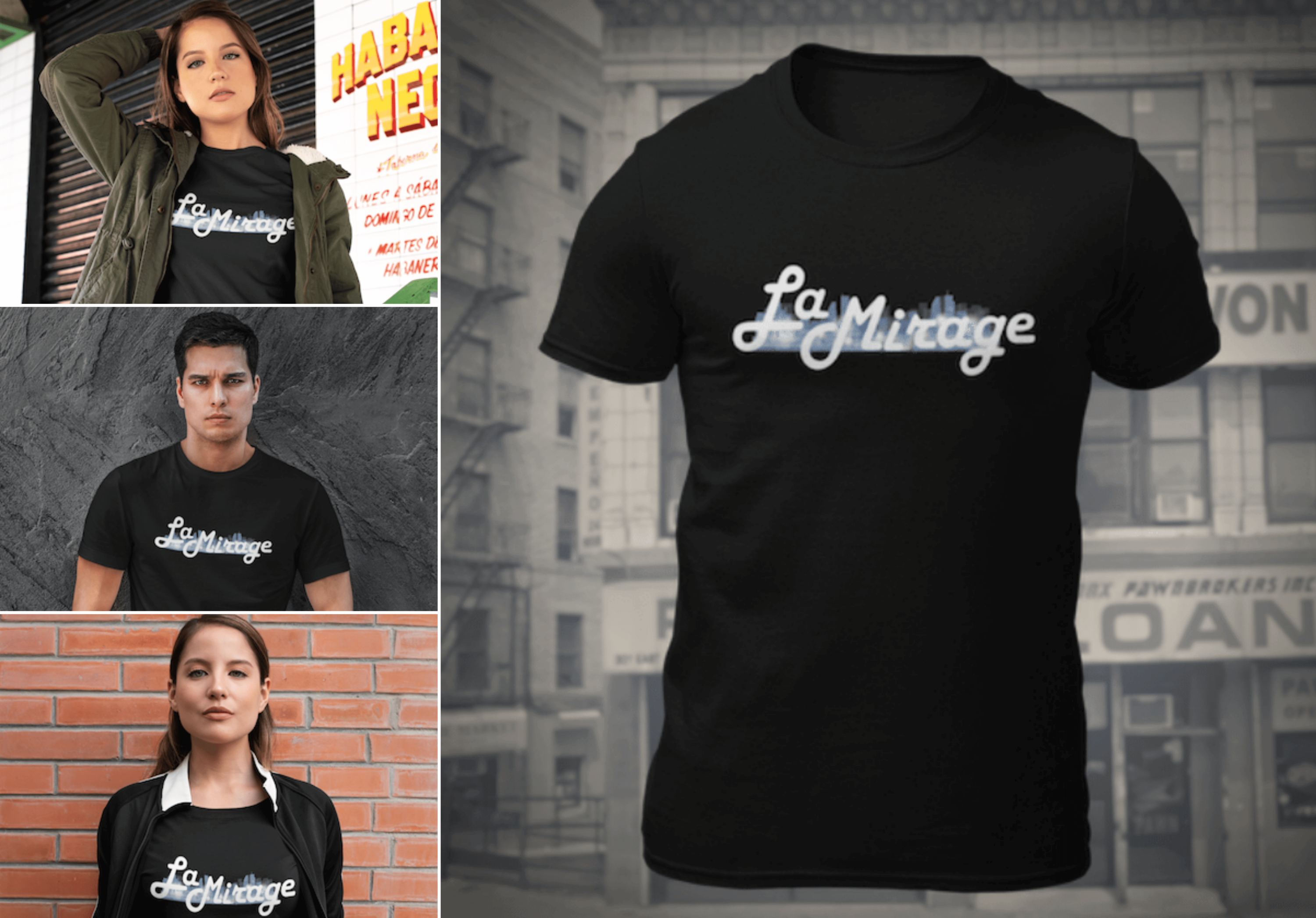 La Mirage Reunion T Shirt